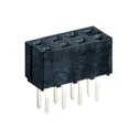Molex 79107 Series Straight Through Hole 10-Contact 2 Row 2 mm Pitch Board-to-Board PCB Socket 791077004