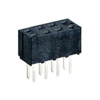 Molex 79107 Series Straight Through Hole 10-Contact 2 Row 2 mm Pitch Board-to-Board PCB Socket 791077004