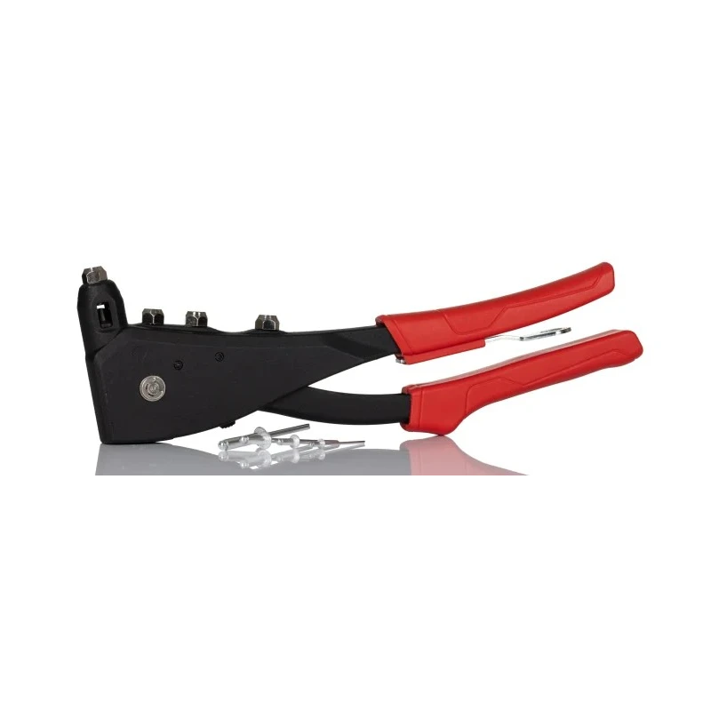 RS PRO Plier Type Rivet Tool Set Aluminium Stainless Steel 2.4mm to 5mm Rivet Size 833-5969