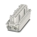 Phoenix Contact HEAVYCON B24 Series 24-Contact 2 Row Contact Insert 500V 16A 1407735