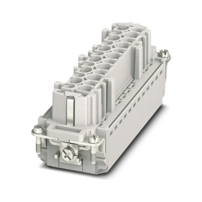 Phoenix Contact HEAVYCON B24 Series 24-Contact 2 Row Contact Insert 500V 16A 1407735