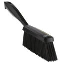 Vikan Black Hand Brush with 48 mm Polyester Bristle Length, Dimensions 110x330x35 mm, Model 45879