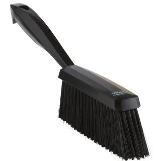 Vikan Black Hand Brush with 48 mm Polyester Bristle Length, Dimensions 110x330x35 mm, Model 45879