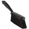 Vikan Black Hand Brush with 48 mm Polyester Bristle Length, Dimensions 110x330x35 mm, Model 45879