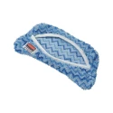Rubbermaid Commercial Products Microfibre Mop Head with Velcro Fitting FGQ89100BL00