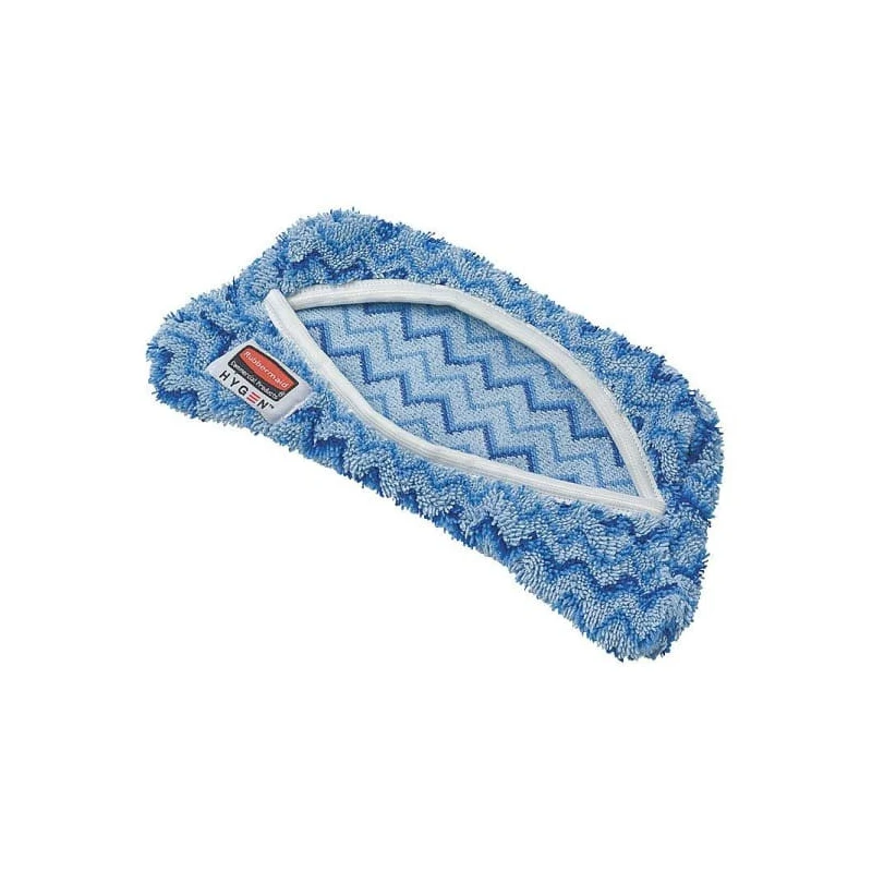 Rubbermaid Commercial Products Microfibre Mop Head with Velcro Fitting FGQ89100BL00