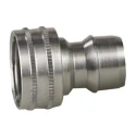 Nito Hose Connector Stainless Steel AISI-316-L 1/2 in BSP Female to Male 25 bar 54610A3