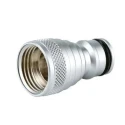 Nito Hose Connector Brass Body 1/2 in BSP Female to Male 25 bar 59610A3