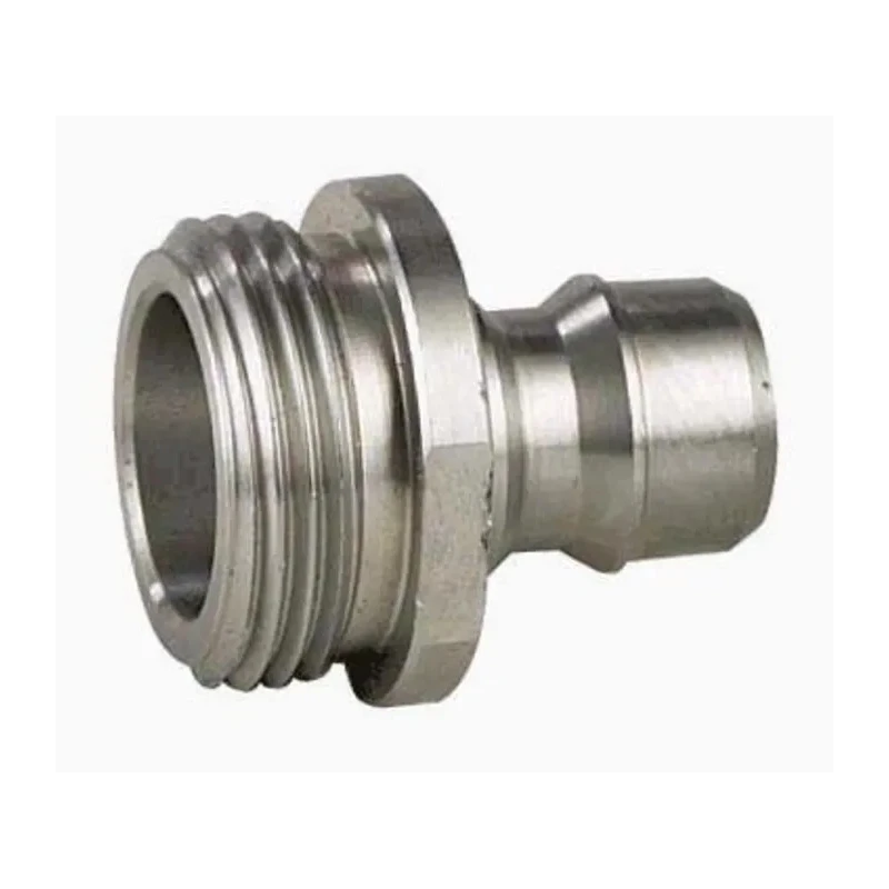Nito Hose Connector 3/4 in BSP Male Stainless Steel 25 Bar Maximum Operating Pressure 64611A3