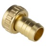 RS PRO Brass Hose Connector 19.05 mm ID 3/4 in BSP Male 146-3183