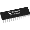 Microchip PIC16F18857-I/SP 8 Bit CPU PIC16 Microcontroller 32 MHz 56kB FLASH 28-Pin SPDIP