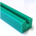 RS PRO Green GL1B Profile 10B Chain Guide 2 m x 30mm Width x 35mm Height GL1B