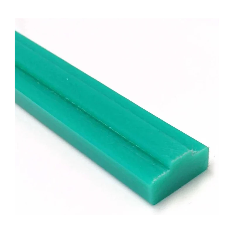 RS PRO Green GR1 Profile 10B Chain Guide 2 m Length x 20 mm Width x 15 mm Height Polyethylene 146-5477