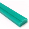 RS PRO Green GR1 Profile 10B Chain Guide 2 m Length x 20 mm Width x 15 mm Height Polyethylene 146-5477