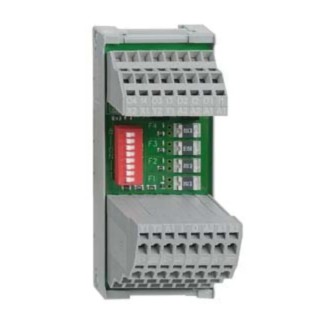 Schmersal Input/Output Module PDM Series DIN Rail Mount 24V DC Cage Clamp Terminals PDM-IOP-4CC-IOP