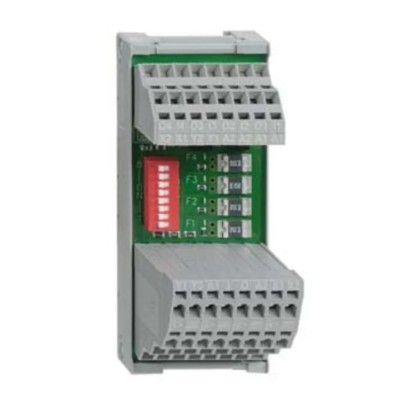 Schmersal Input/Output Module PDM Series DIN Rail Mount 24V DC Cage Clamp Terminals PDM-IOP-4CC-IOP