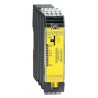 Schmersal 24V DC Safety Relay, 0 Safety Contacts, 0 Auxiliary Contacts, 2.4W Power Consumption SRB-E-201ST