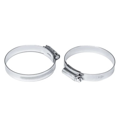 RS PRO Mild Steel Hex Screw Worm Drive Hose & Jubilee Clip 60mm-80mm ID Zinc Plated 145-0256