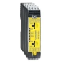 Schmersal 24V DC Safety Relay with 2 Safety Contacts and 1 Auxiliary Contact, Automatic Reset, DIN Rail Mounting SRB-E-402ST
