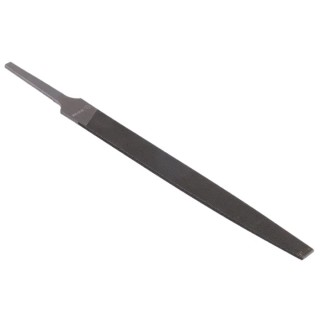 RS PRO 150 mm Second Cut Engineers File Warding Tapered Hand Tool for Precision Filing 146-7338