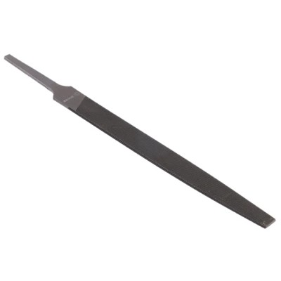 RS PRO 150 mm Second Cut Engineers File Warding Tapered Hand Tool for Precision Filing 146-7338