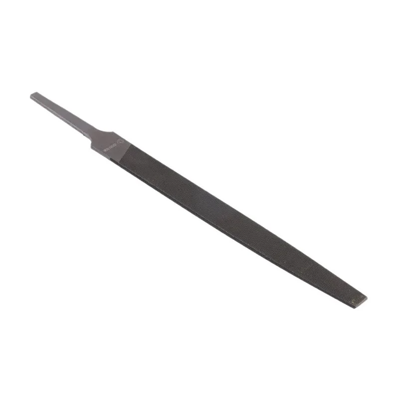 RS PRO 150 mm Second Cut Engineers File Warding Tapered Hand Tool for Precision Filing 146-7338