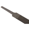 RS PRO 150 mm Second Cut Engineers File Warding Tapered Hand Tool for Precision Filing 146-7338