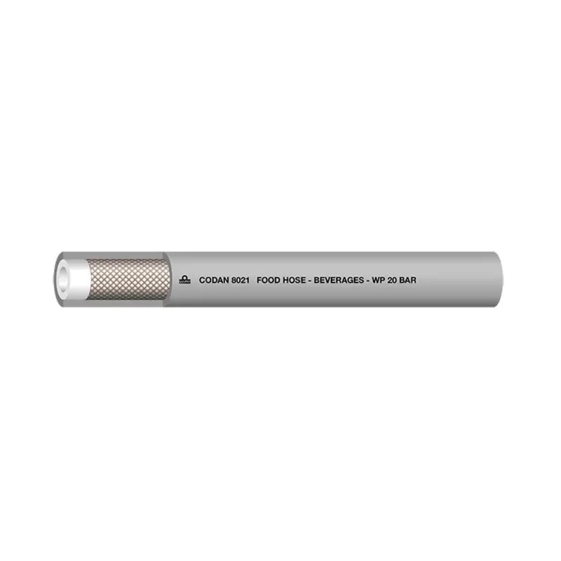 RS PRO Hose Pipe, Reinforced Nitrile Rubber (NBR) & Polyvinyl Chloride, 25 m Length, 20 bar Pressure, 21.6 mm OD 146-7744