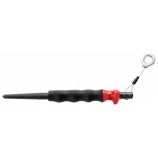 Facom Steel Cold Chisel 185 mm Length 6 mm Blade Width 255.G6SLS