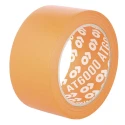 Advance Tapes Orange PVC Masking Tape 50mm x 33m Rubber Adhesive Temperature Resistant AT6000
