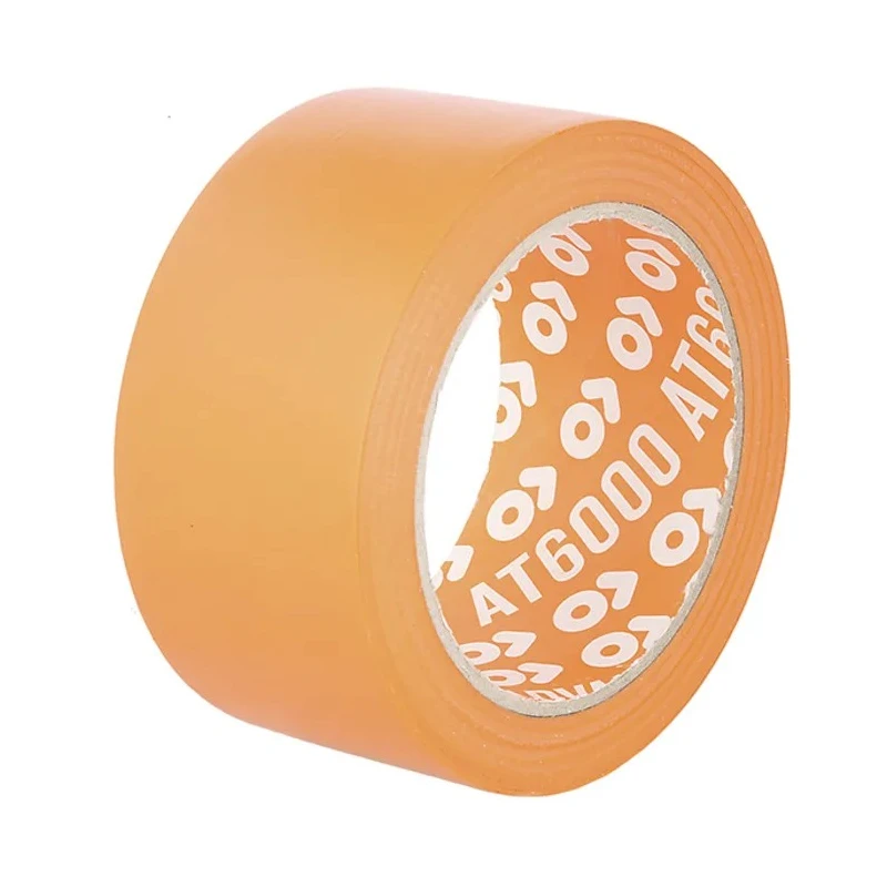 Advance Tapes Orange PVC Masking Tape 50mm x 33m Rubber Adhesive Temperature Resistant AT6000