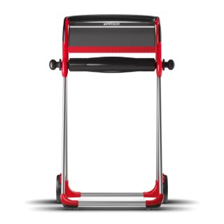 Tork Plastic and Metal Red Free Stand Paper Towel Dispenser 646mm Width, 530mm Depth, 1.01m Height 652008