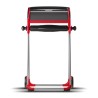 Tork Plastic and Metal Red Free Stand Paper Towel Dispenser 646mm Width, 530mm Depth, 1.01m Height 652008