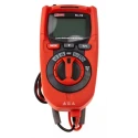 RS PRO Handheld True RMS Multimeter, 200 mA AC/DC, 600 V AC Voltage RS-218