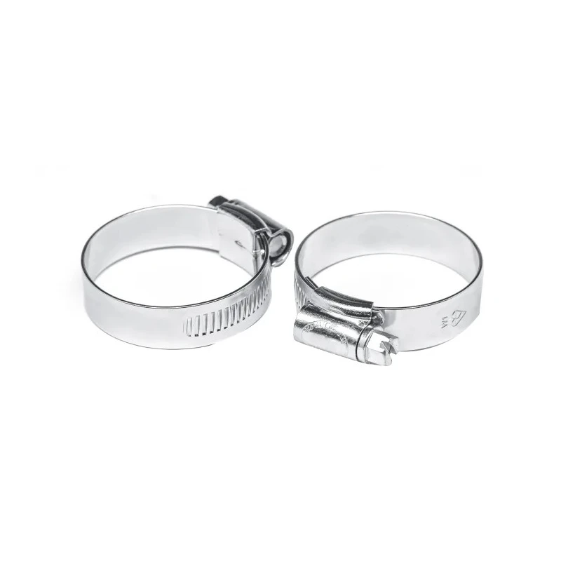 RS PRO Mild Steel Hex Screw Worm Drive Hose Clip Zinc Plated 40-55 mm Inside Diameter 145-0253