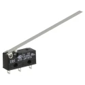 ZF Long Hinge Lever Micro Switch, Solder Terminal, 6A, 250 V ac, SPDT, IP50 DB1C-A1LD