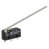 ZF Long Hinge Lever Micro Switch, Solder Terminal, 6A, 250 V ac, SPDT, IP50 DB1C-A1LD
