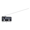 ZF Long Hinge Lever Micro Switch, Solder Terminal, 6A, 250 V ac, SPDT, IP50 DB1C-A1LD