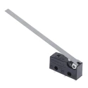 ZF Long Hinge Lever Micro Switch, Solder Terminal, 6A, 250 V ac, SPDT, IP50 DB1C-A1LD