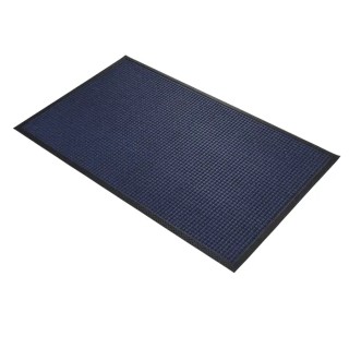 RS PRO SUPERDRY Entrance Mat Waffle Indoor Use Blue 900mm x 1.5 m x 7mm 159-6178
