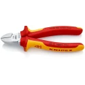 Knipex 160mm VDE/1000V Approved Bevel Side Cutter 70 06 160