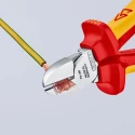Knipex 160mm VDE/1000V Approved Bevel Side Cutter 70 06 160