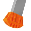 TUBESCA Anodised Aluminium 6 Steps Step Ladder, 1.32m Platform Height, 1.97m Open Length 02370006