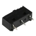ZF Button Micro Switch, Through Hole Terminal, 6A, 250 V AC, SPDT, IP50 DB1C-C1AA