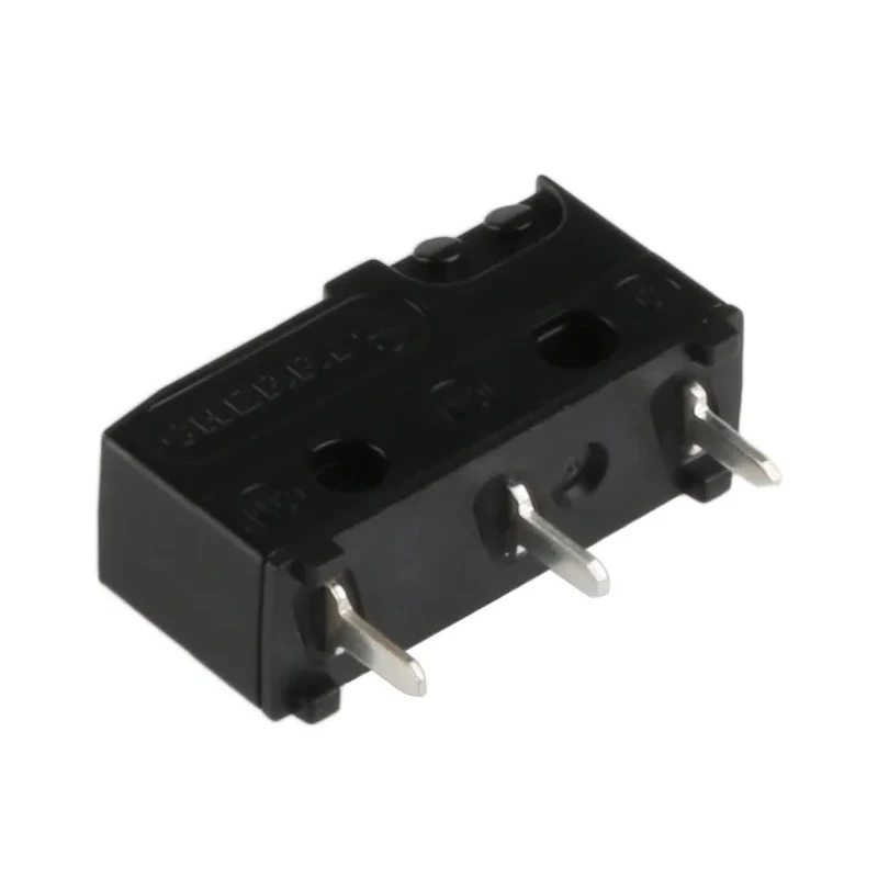 ZF Button Micro Switch, Through Hole Terminal, 6A, 250 V AC, SPDT, IP50 DB1C-C1AA