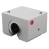 Bosch Rexroth Bearing Unit 12mm Aluminium Housing 2-Bolt Base 510N Static Load R103761220