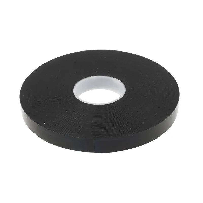 Hi-Bond Hi-PORSEAL Black Double Sided Nano-Cell Polyurethane Foam Tape Acrylic Adhesive 25mm x 33m x 1.2mm HPS120B