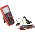 RS PRO Insulation Tester with 125 V Min and 1 kV Max Test Voltage, 4 GΩ Resistance, CAT IV, CAT III Safety Standards RS-9985