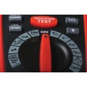 RS PRO Insulation Tester with 125 V Min and 1 kV Max Test Voltage, 4 GΩ Resistance, CAT IV, CAT III Safety Standards RS-9985