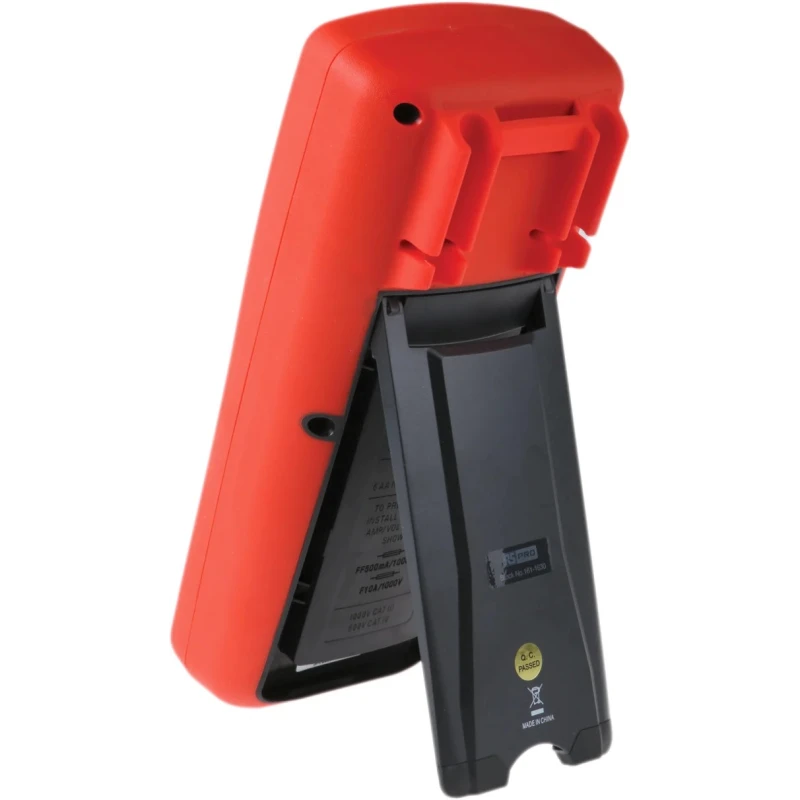 RS PRO Insulation Tester with 125 V Min and 1 kV Max Test Voltage, 4 GΩ Resistance, CAT IV, CAT III Safety Standards RS-9985